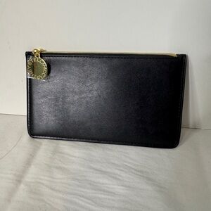 Stella McCartney Charcoal and Gold Accent